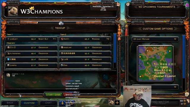 Ted Cup Happy vs Lawliet с Майкером смотреть онлайн