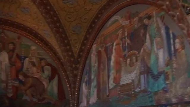 Замок Вартбург. Экскурсия по замку - 2 смотреть онлайн