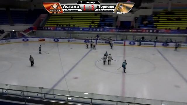 Торпедо (г.У-Каменогорск) 2003 - Астана (г.Астана) 2003, ЧРК 2017-2018, 2 тур смотреть онлайн
