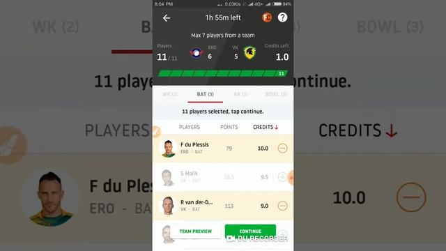 vk vs ero dream 11team,prediction&tips|GLOBAL T20 CANADA 2019 смотреть онлайн