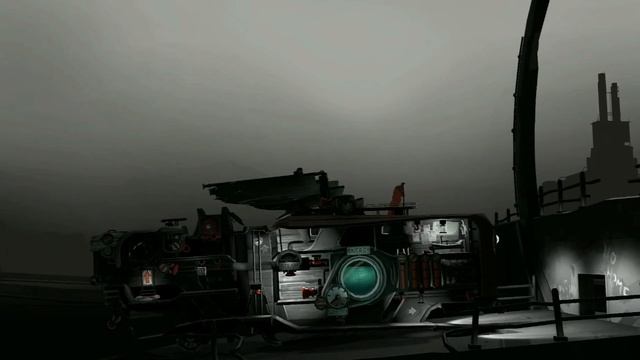 болото странные места..... прохождение FAR: Lone Sails #3 смотреть онлайн