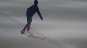 Разбег на Сальхов замедленная