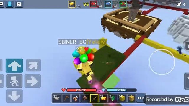 BED WARS занев 1 места блок ман го смотреть онлайн