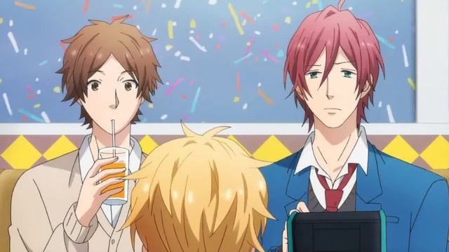 Радужные дни /1 серия [Озвучка:Анистарт] смотреть онлайн