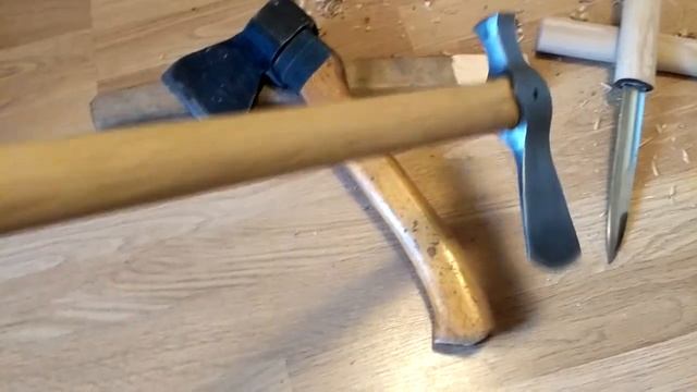 За томаГАВк... ColdSteel Trail Hawk.