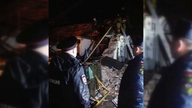 Видео с места взрыва газа в Рубцовске смотреть онлайн