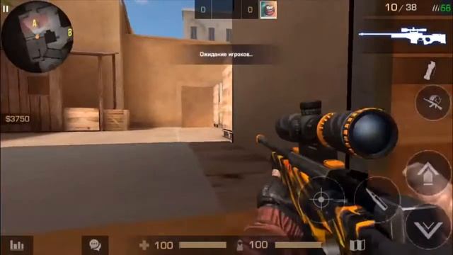 Топ места для КИЛОФ в stand-off на карте SANDSTONE смотреть онлайн