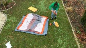 CloudUp Сверхлегкий 1 человек Палатка 20D Силиконовая Ripstop | Лучшие палатки 2020