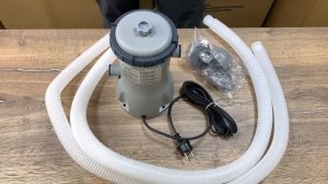 Обзор каркасного бассейна Bestway 56420 (366х122 см)