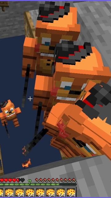 Чтоооо, Фредди падают с крыши?  #кринж