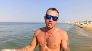 Анапа Сегодня Море в Водорослях конец Июля /Витязево 2024