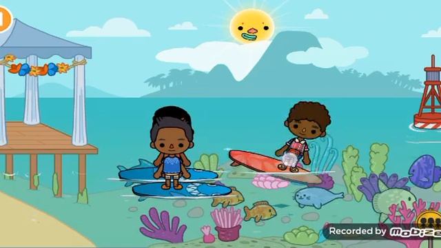 Toca life:Vacation # 1-Достопримечательности, отель и пляж смотреть онлайн