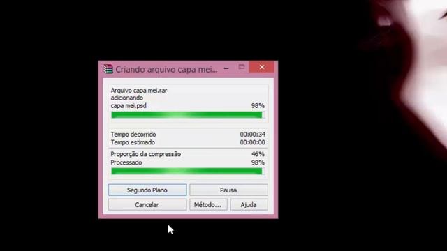 #4 Variados ~ Colocando senha no Winrar смотреть онлайн