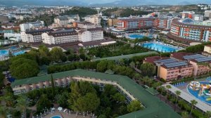 Lonicera Resort Spa 5 *  ОБЗОР ОТЕЛЯ С ДРОНА