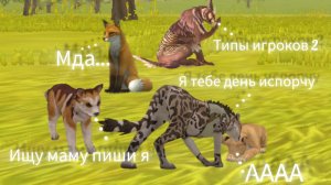 типы игроков 2 WILDCRAFT топ 5 типов игроков в Вайлд крафт от египетской рысь