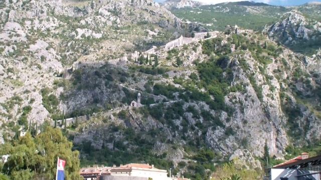 Котор, Черногория. Круиз Селебрити Силуэт. Kotor, Montenegro. смотреть онлайн