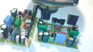 2 серия. УНЧ. Оплеуха микрухам V2. 0. Делаем сами.