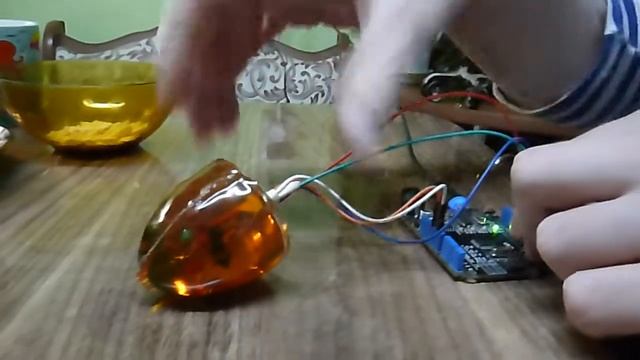 Ёлочная игрушка на Ардуино (часть 5) смотреть онлайн