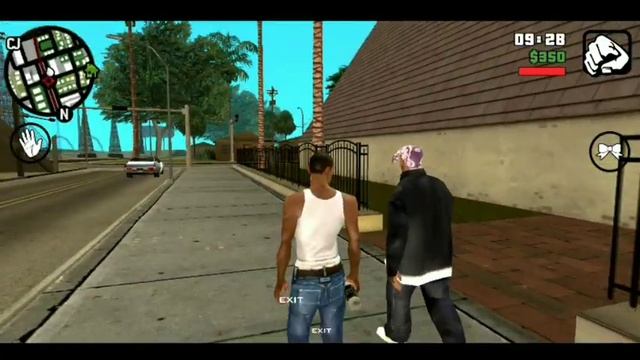 Auto Join Gangs Mod - GTA SA Android смотреть онлайн