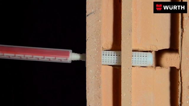 Würth Flüssigdübel WIT-FIX смотреть онлайн