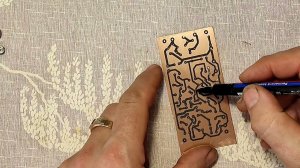 1 часть .   Унч на к140уд1 , делаю подробно плату .