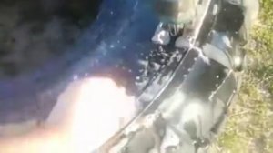 Компостная яма из старых шин!