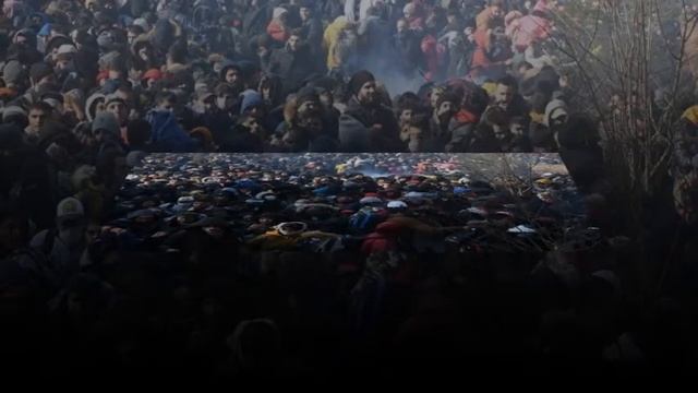 МЫ В ОТЧАЯНИИ И БЕЗ ДЕНЕГ! МИГРАНТЫ ЖИВУТ В ПАЛАТКАХ НА ГРАНИЦЕ КАЗАХСТАНА смотреть онлайн