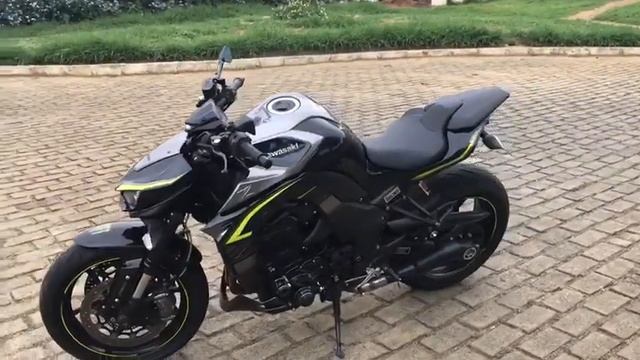 Kawasaki Z1000 R Edition смотреть онлайн