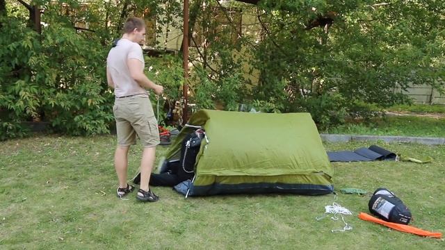 Туристическая палатка Camping Life «Odyssey 2» | 1599 руб. ($22) смотреть онлайн