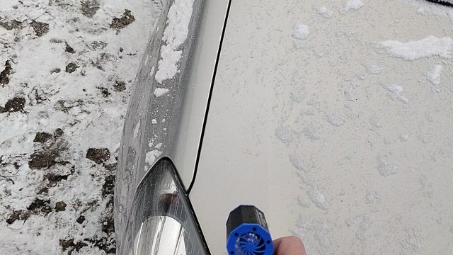 Воздуходувка HSTOP. Уборка снега. смотреть онлайн