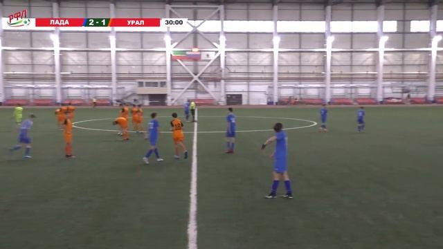 Kazan Cup 2022. Юноши 2009. ЛАДА vs УРАЛ смотреть онлайн