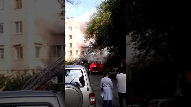 Пожар утром смотреть онлайн