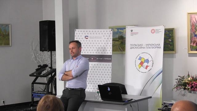 Польсько-українська дискусійна платформа - Олександр Зінченко. смотреть онлайн