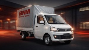 Обзор грузовика BNM Model 1 (аналог FAW T80)