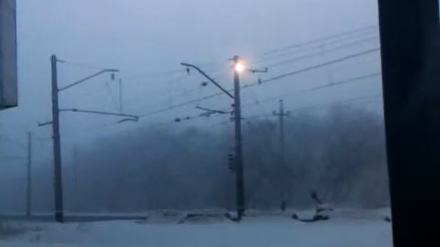 Свечение электричества в аномальный мороз смотреть онлайн