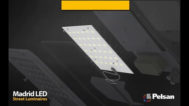 NEW Pelsan LED Street Light - Madrid смотреть онлайн