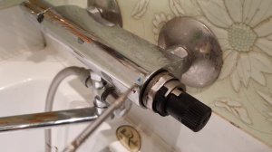 обслуживание смесителя с термостатом