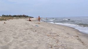Дальняя коса Бердянск видео 20 июля 2024 года