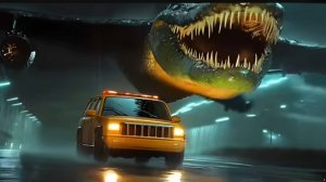 Tralalero tralala Bombordino Crocodilo Chimpanzini Bannanini Мультик