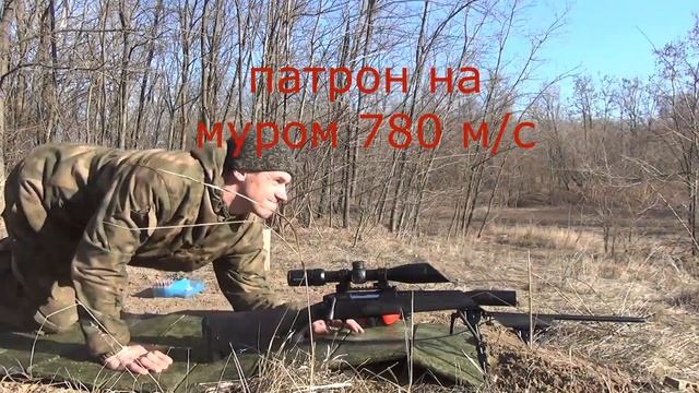 Замер скоростей на кнопках "Муром" и "CCL", карабин Franchi Horizon. смотреть онлайн