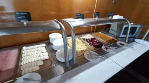 Дневник проживания. Вид из номера, столовая, территория. Санаторий Дюльбер.