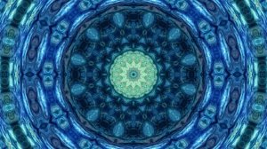 Мандала очищения от тревог и сомнений