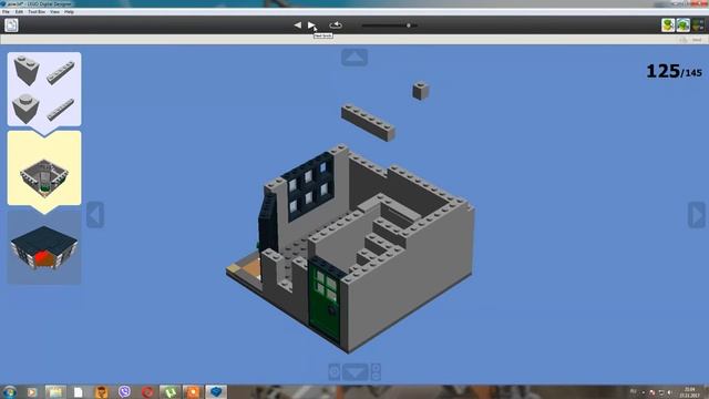 модульный угловой дом из лего. самоделка. (часть2) смотреть онлайн