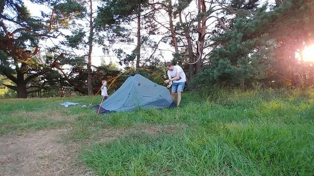 Установка палатки 3F UL GEAR 15 D 3-и сезона смотреть онлайн