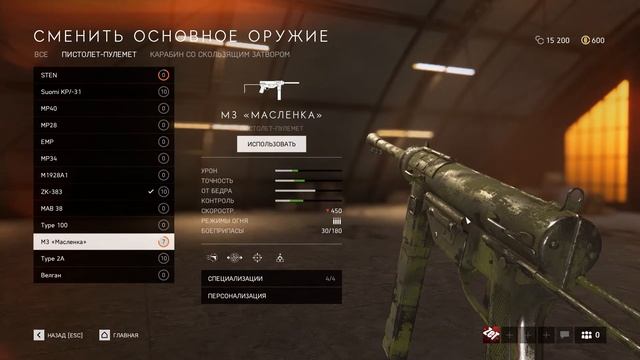 Battlefield V / Лучшее оружие