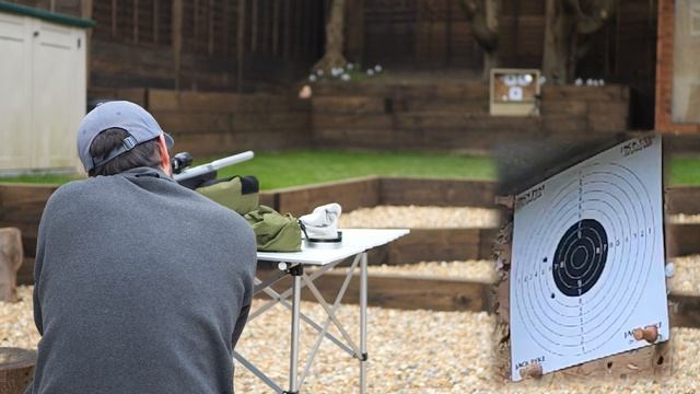 Crosman Silverfox review - First Nitro Piston смотреть онлайн