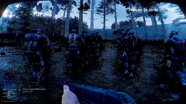 S.T.A.L.K.E.R. Anomaly молчат дома - крыши