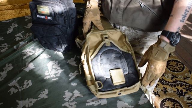 Обзор тактической сумки GSG-29 от Гарсинг смотреть онлайн