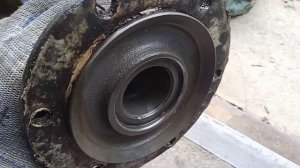 Замена втулки полуоси, уаз Патриот