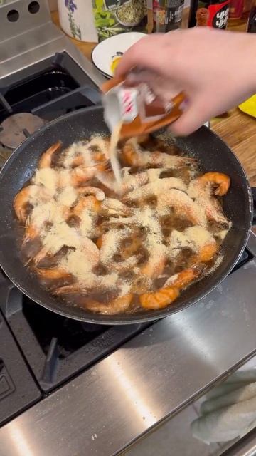 Креветки к пенному  по рецепту Алены Ивановны #сергопудра #аленаивановна #креветки #рецепт